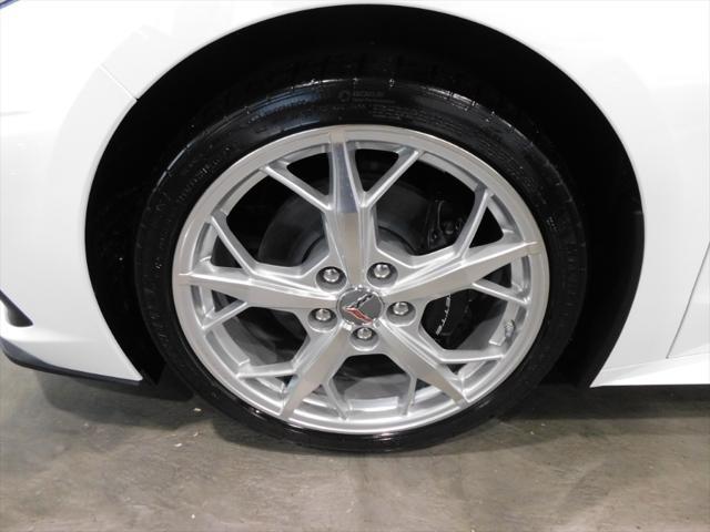 Photo of 2023 Arctic White Chevrolet Corvette