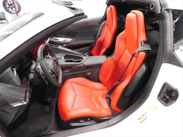 Photo of 2023 Arctic White Chevrolet Corvette