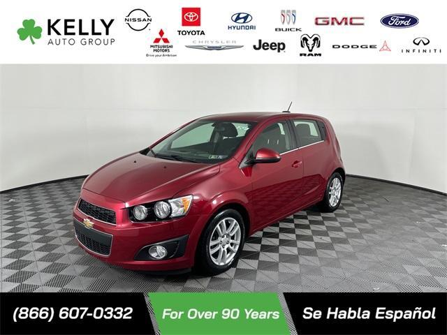2016 Chevrolet Sonic