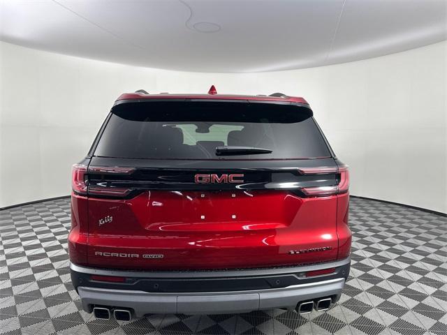 Photo of 2025 Volcanic Red GMC Acadia