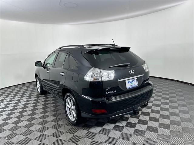 Photo of 2009 Obsidian Black Lexus RX 350