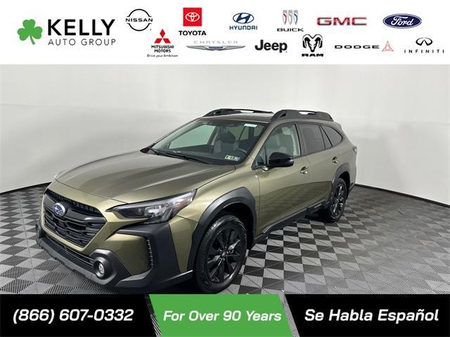 Photo of 2023 Autumn Green Metallic Subaru Outback
