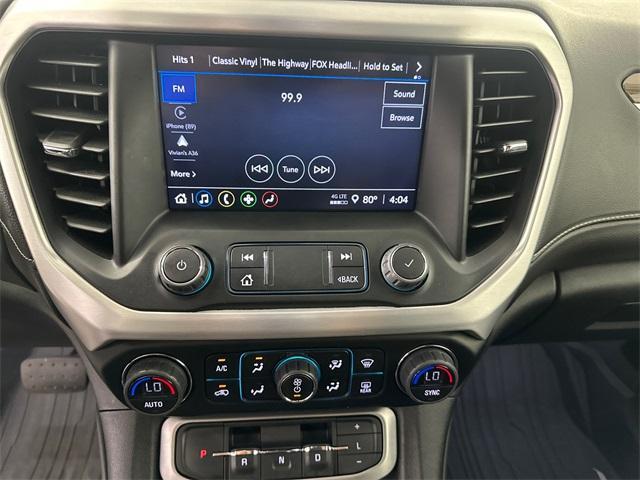 Photo of 2023 Ebony Twilight Metallic GMC Acadia