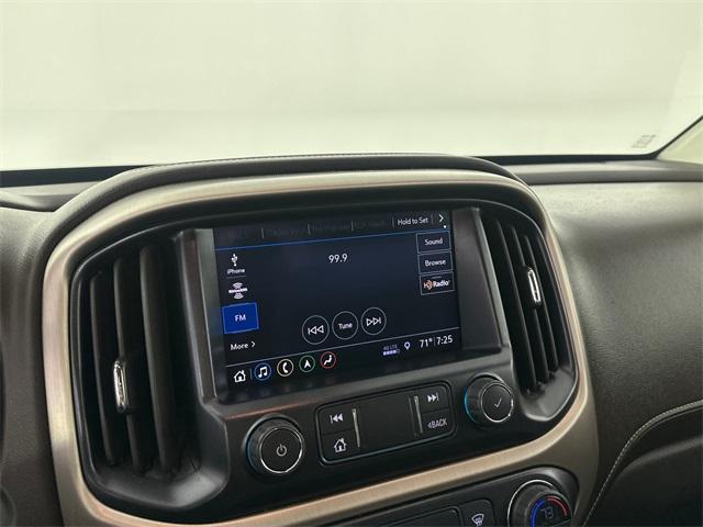 Photo of 2022 Summit White GMC Canyon