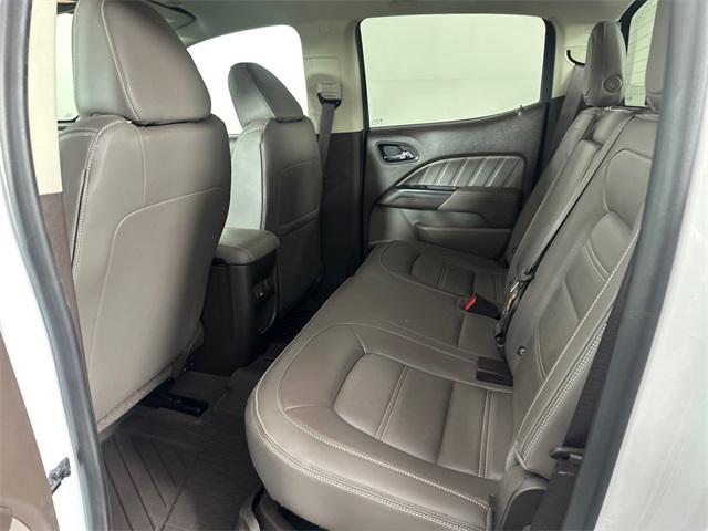 Photo of 2022 Summit White GMC Canyon