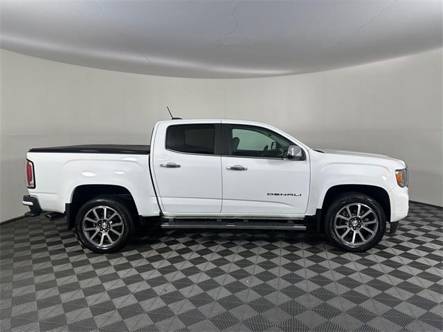 Photo of 2022 Summit White GMC Canyon