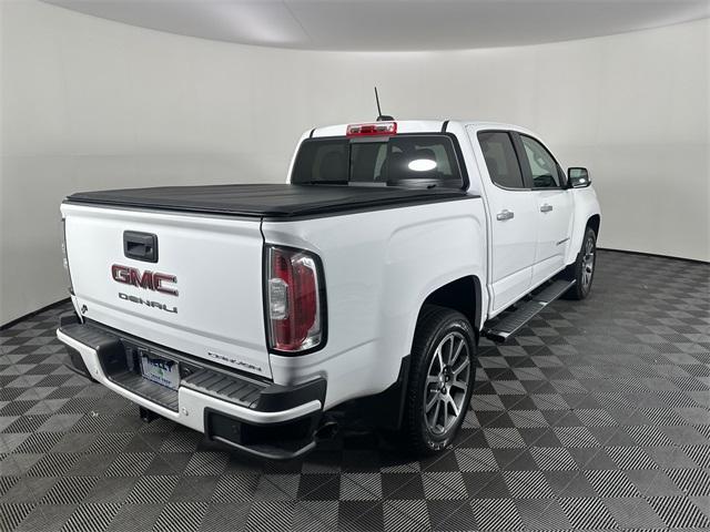 Photo of 2022 Summit White GMC Canyon