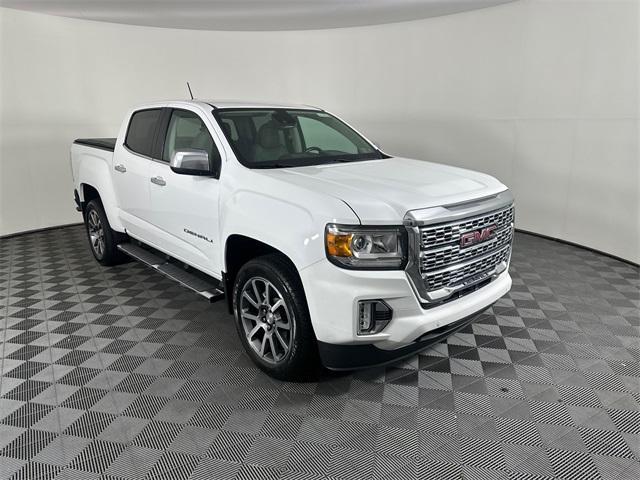 Photo of 2022 Summit White GMC Canyon