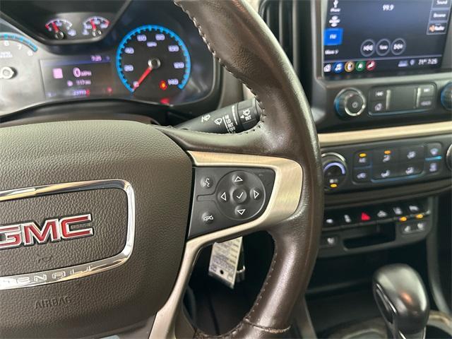 Photo of 2022 Summit White GMC Canyon