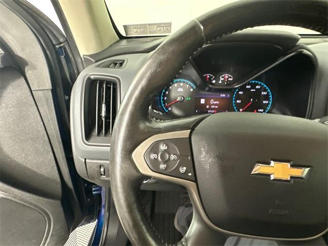 Photo of 2019 Pacific Blue Metallic Chevrolet Colorado