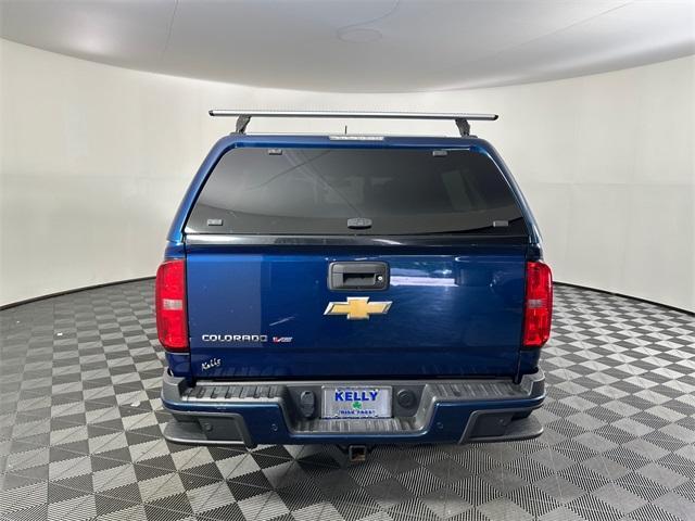 Photo of 2019 Pacific Blue Metallic Chevrolet Colorado