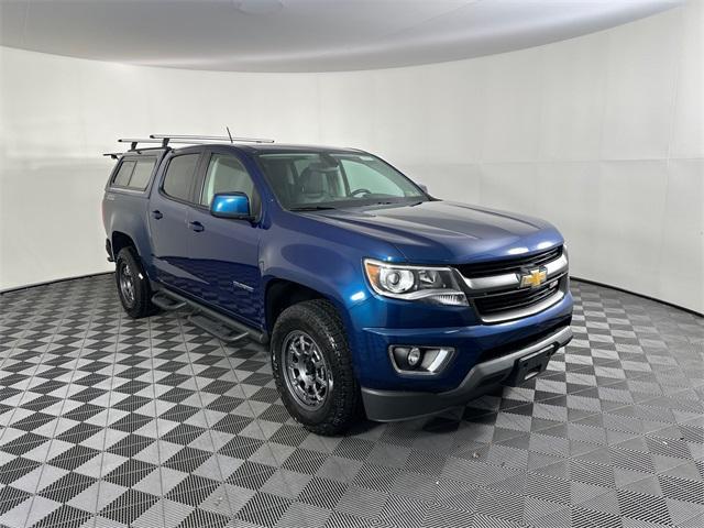 Photo of 2019 Pacific Blue Metallic Chevrolet Colorado