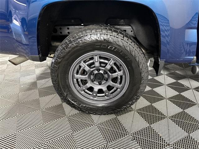 Photo of 2019 Pacific Blue Metallic Chevrolet Colorado