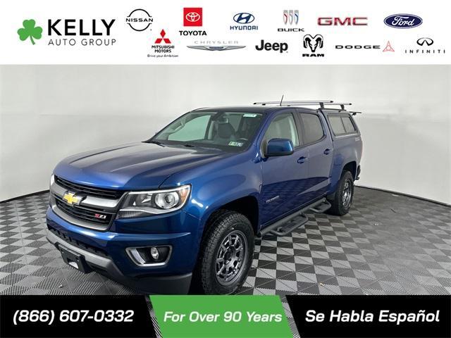 Photo of 2019 Pacific Blue Metallic Chevrolet Colorado