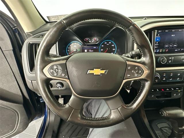 Photo of 2019 Pacific Blue Metallic Chevrolet Colorado