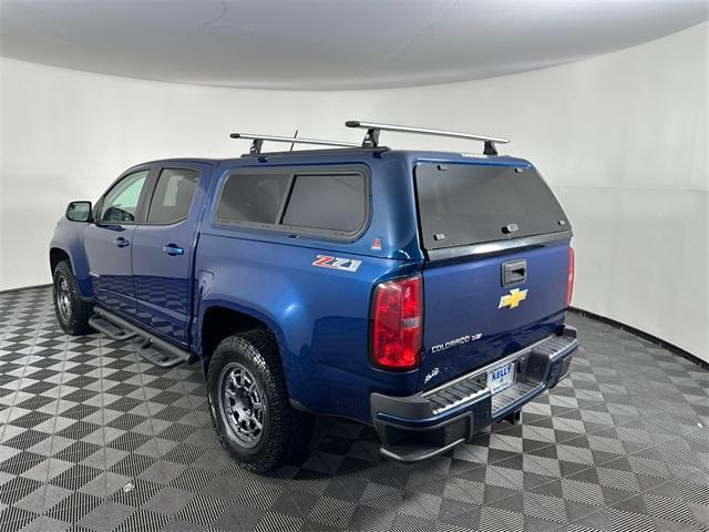 Photo of 2019 Pacific Blue Metallic Chevrolet Colorado