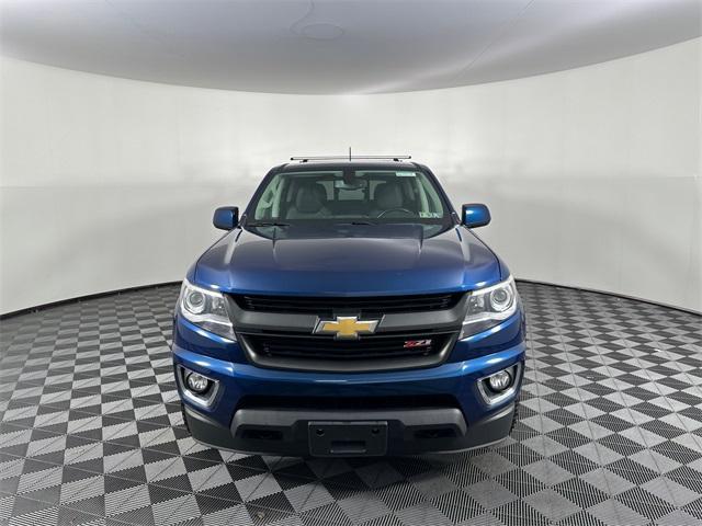 Photo of 2019 Pacific Blue Metallic Chevrolet Colorado