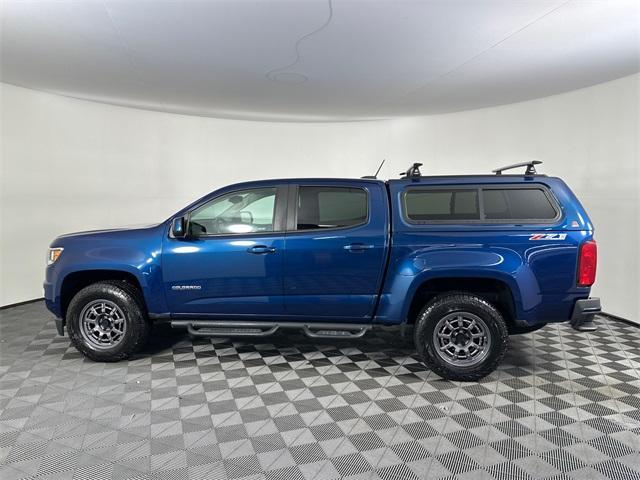 Photo of 2019 Pacific Blue Metallic Chevrolet Colorado