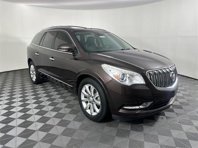 Photo of 2015 Dark Chocolate Buick Enclave