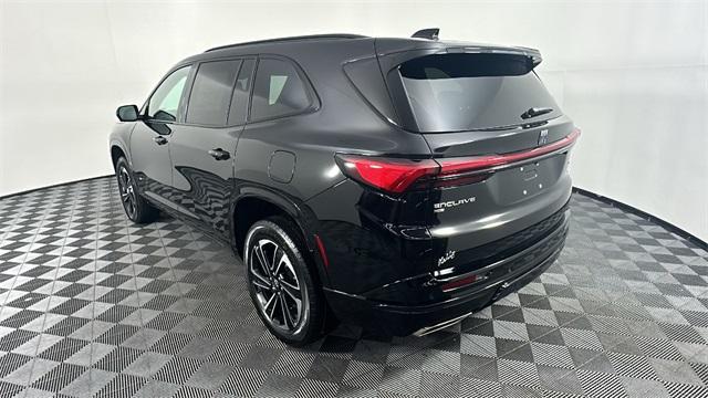 Photo of 2025 Ebony Twilight Metallic Buick Enclave