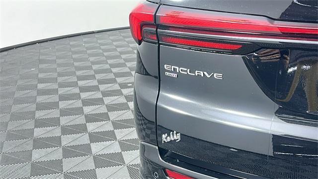Photo of 2025 Ebony Twilight Metallic Buick Enclave