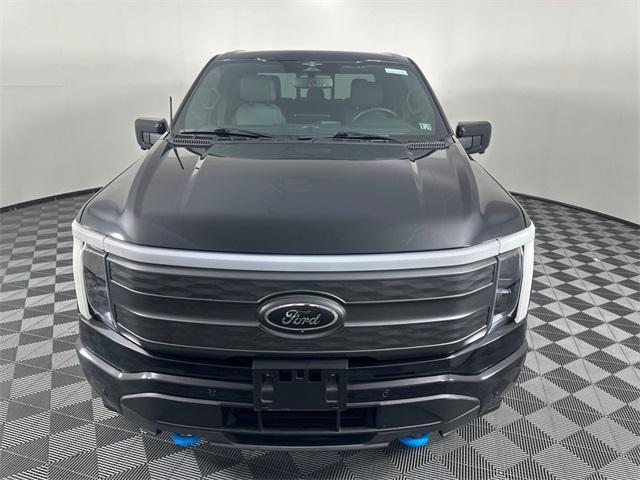 Photo of 2023 Black Metallic Ford F-150 Lightning