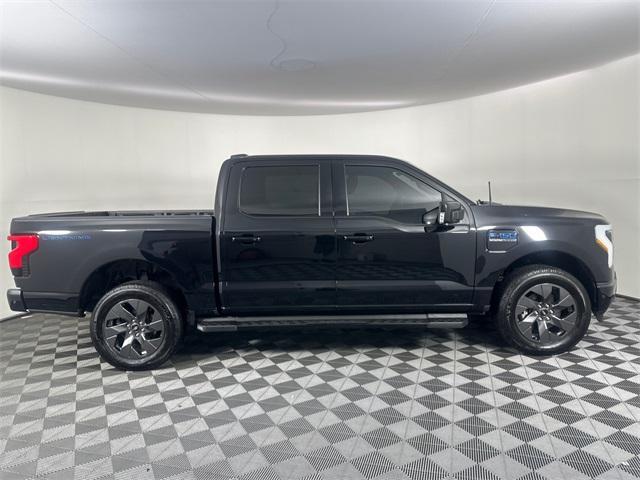 Photo of 2023 Black Metallic Ford F-150 Lightning