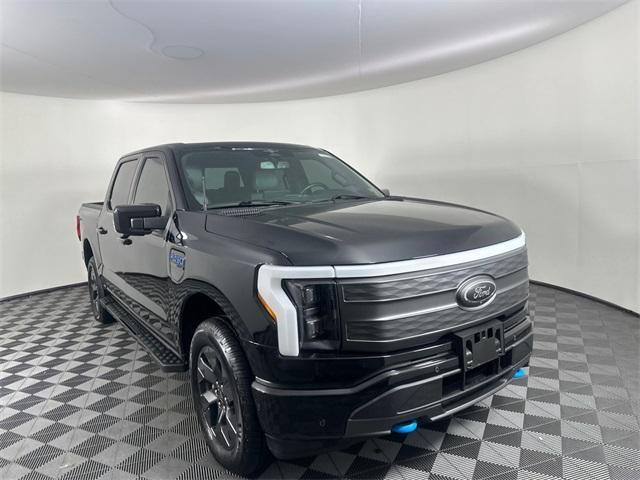 Photo of 2023 Black Metallic Ford F-150 Lightning