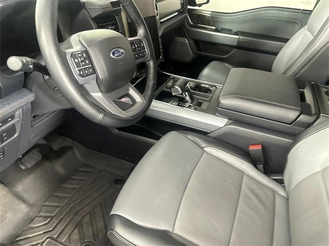 Photo of 2023 Black Metallic Ford F-150 Lightning