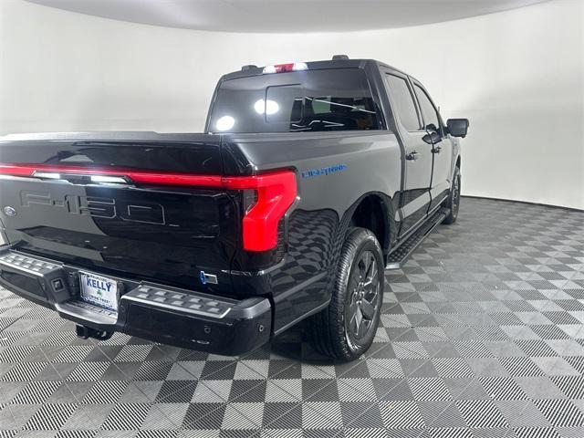 Photo of 2023 Black Metallic Ford F-150 Lightning