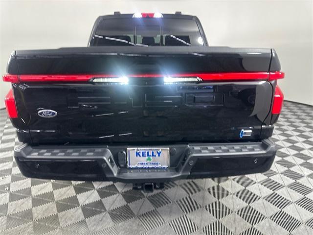 Photo of 2023 Black Metallic Ford F-150 Lightning
