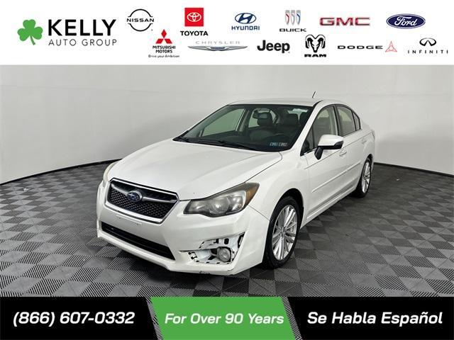 2015 Subaru Impreza
