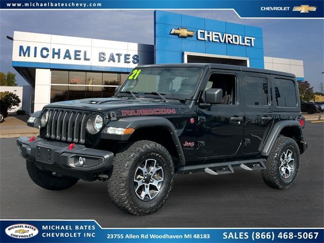 2021 Jeep Wrangler Unlimited