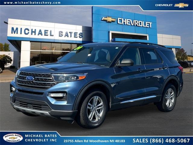 2020 Ford Explorer