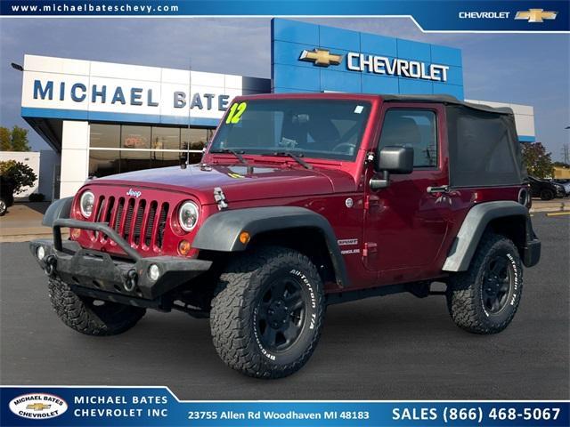 2012 Jeep Wrangler