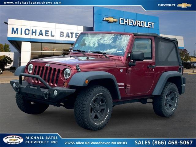 2012 Jeep Wrangler