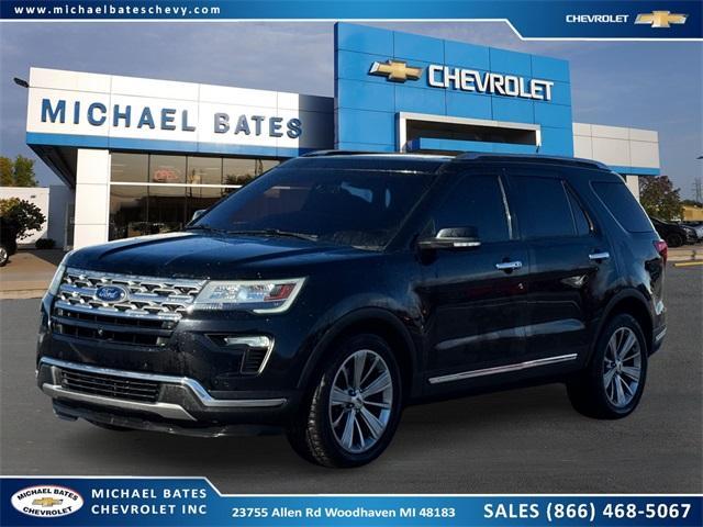 2018 Ford Explorer