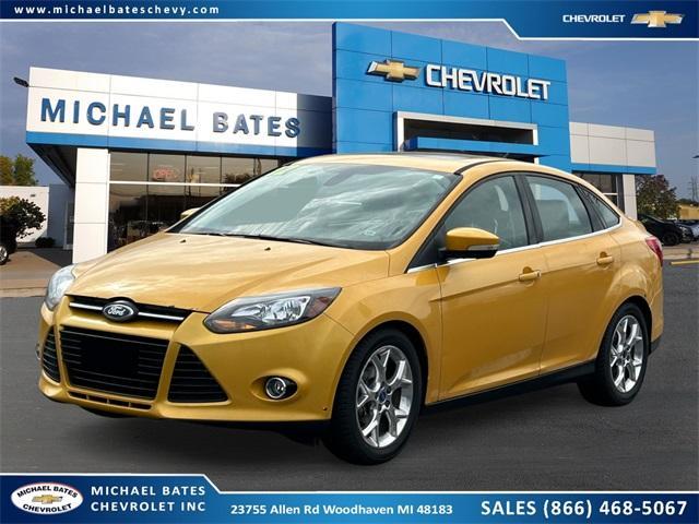2012 Ford Focus