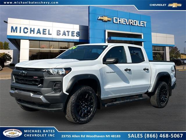 2024 Chevrolet Colorado