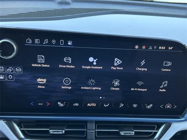 Photo of 2025 Sterling Gray Metallic Chevrolet Equinox EV