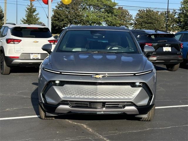 Photo of 2025 Sterling Gray Metallic Chevrolet Equinox EV