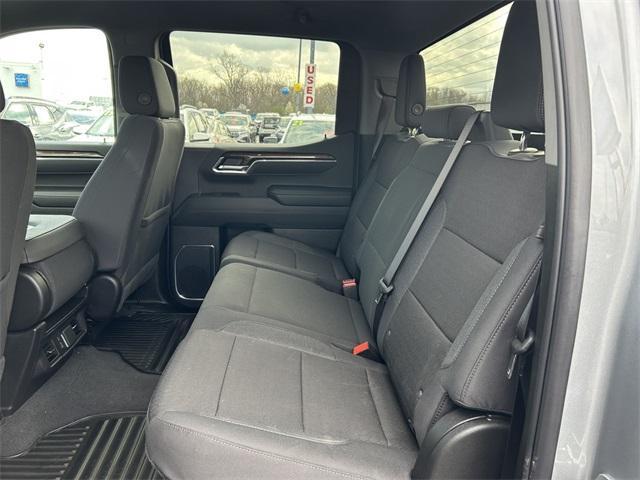 Photo of 2025 Sterling Gray Metallic Chevrolet Silverado 1500