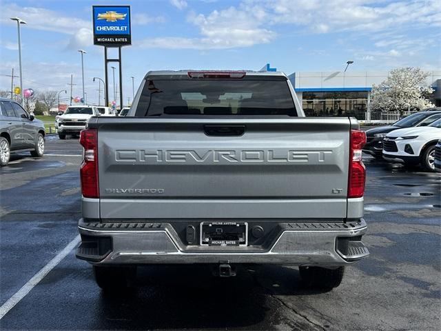 Photo of 2025 Sterling Gray Metallic Chevrolet Silverado 1500