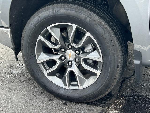 Photo of 2025 Sterling Gray Metallic Chevrolet Silverado 1500