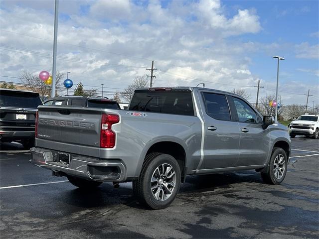 Photo of 2025 Sterling Gray Metallic Chevrolet Silverado 1500
