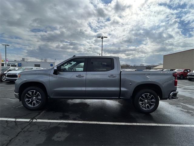 Photo of 2025 Sterling Gray Metallic Chevrolet Silverado 1500