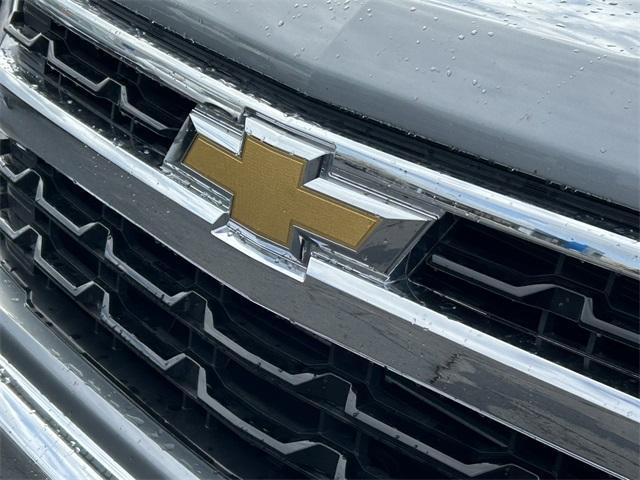 Photo of 2025 Sterling Gray Metallic Chevrolet Silverado 1500