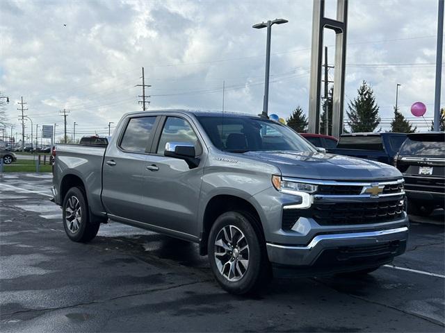 Photo of 2025 Sterling Gray Metallic Chevrolet Silverado 1500