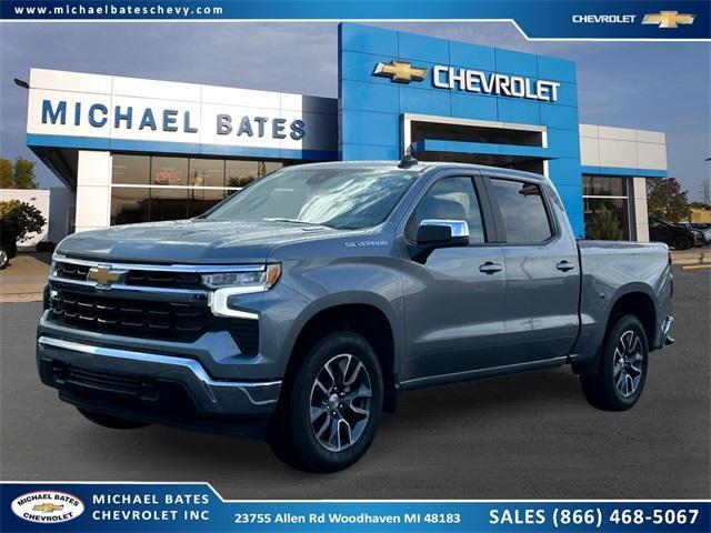 2025 Chevrolet Silverado 1500