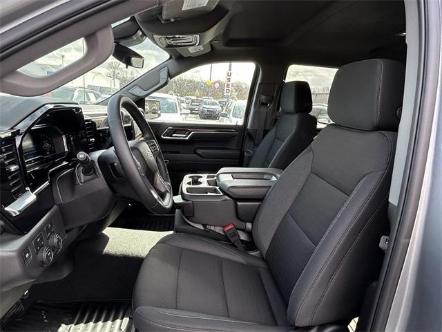 Photo of 2025 Sterling Gray Metallic Chevrolet Silverado 1500